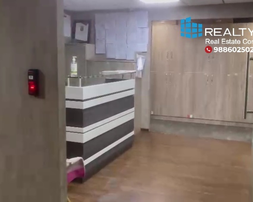Furnished Office Rent In Prestige Towers