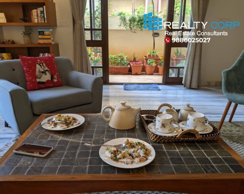 3.5BHK Flat For Sale In Sadashivanagar