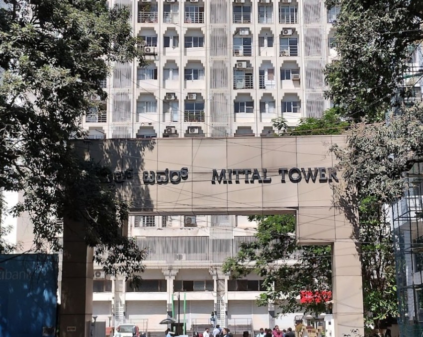 Office Space For Rent In Mittal Towers