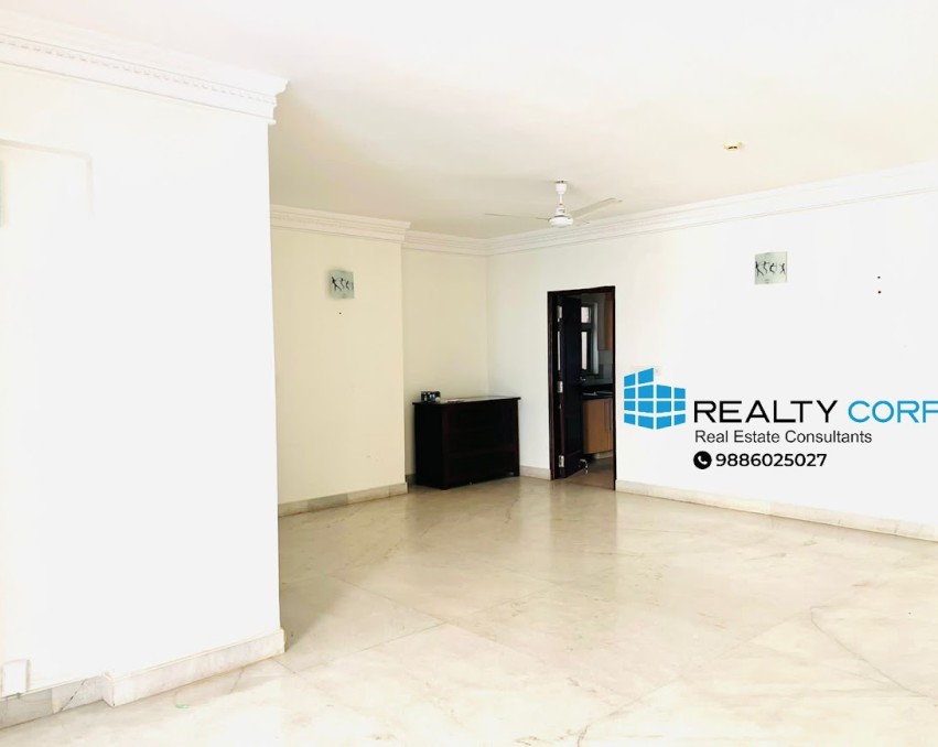 3BHK Flat Rent Prestige St.Johns Woods