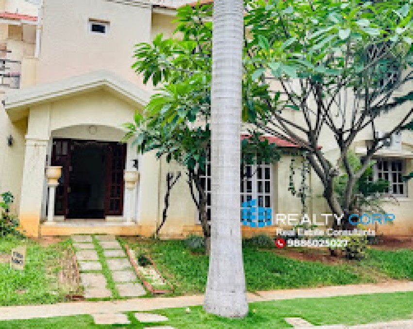 3BHK Villa Sale In Adarsh Palm Meadows