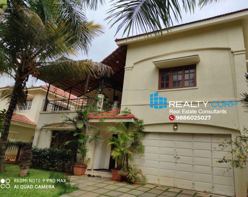 4BHK Villa For Rent In Adarsh Vista