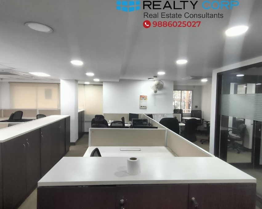 Fully Furnished Office Rent In Ulsoor