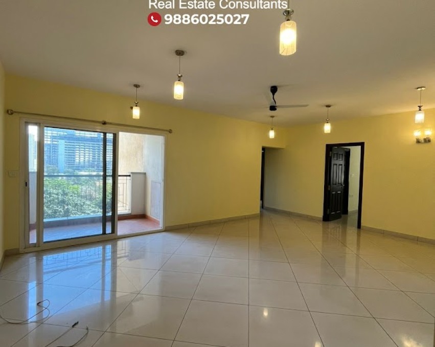 3BHK Flat Rent Sobha Amethyst Whitefield