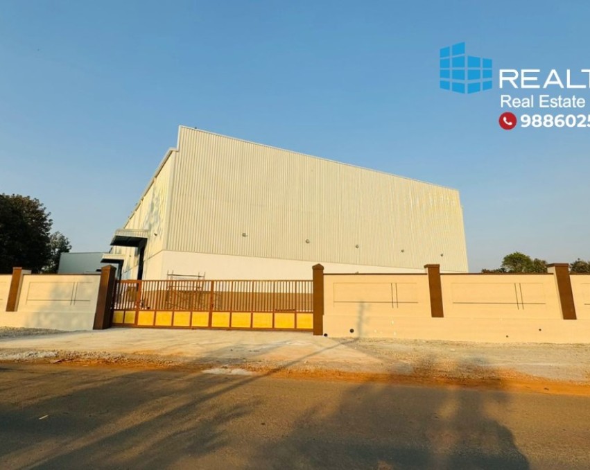 Warehouse For Rent In Nelamangala.