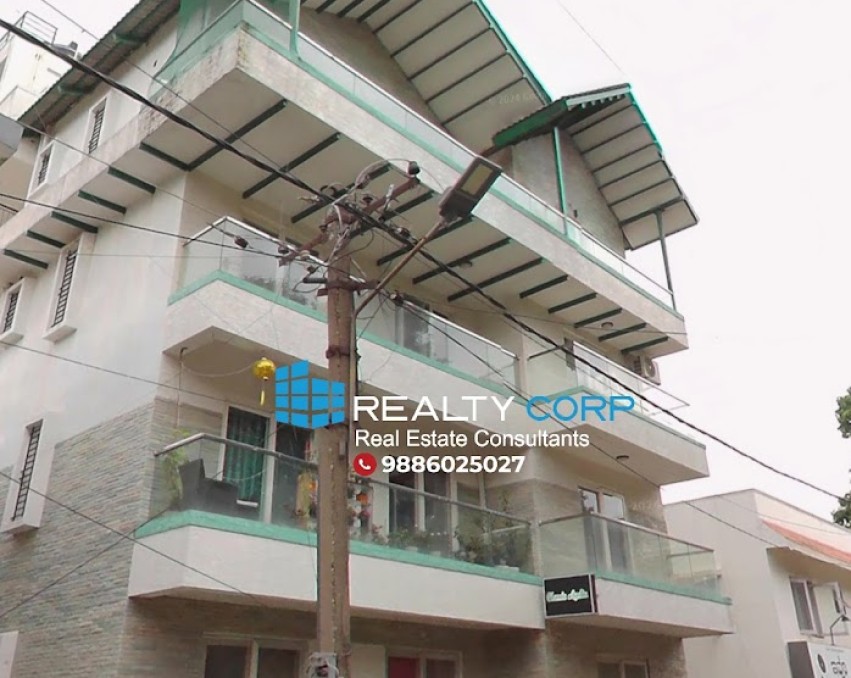 3BHK Flat Sale Close Indiranagar MG Road