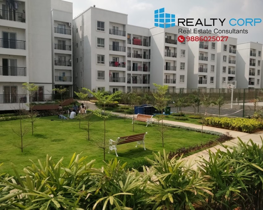3BHK Flat For Sale In NR Windgates