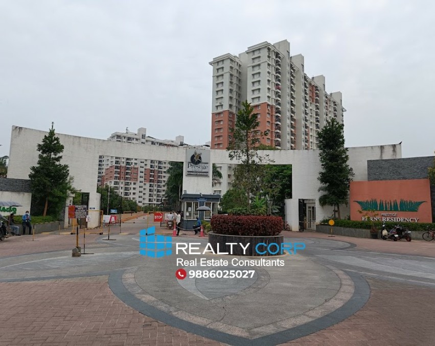 2.5BHK Sale In Prestige Ferns Residency