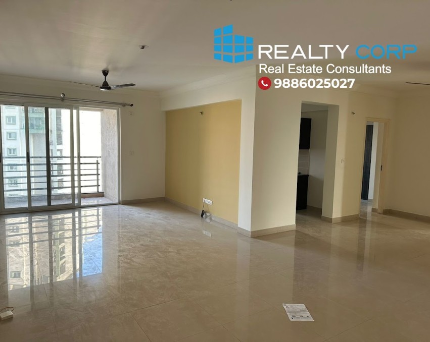 3BHK For Rent In Salarpuria Senorita