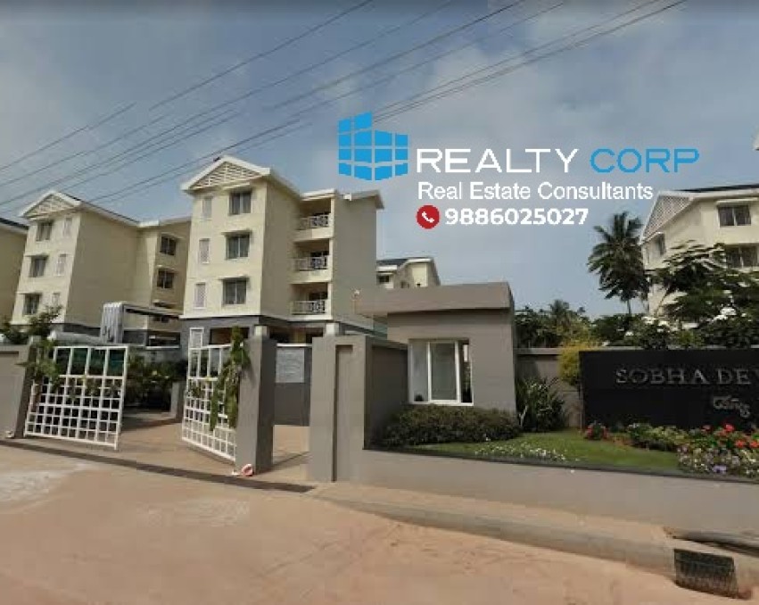 3BHK Flat for Sale In Sobha Dewflower