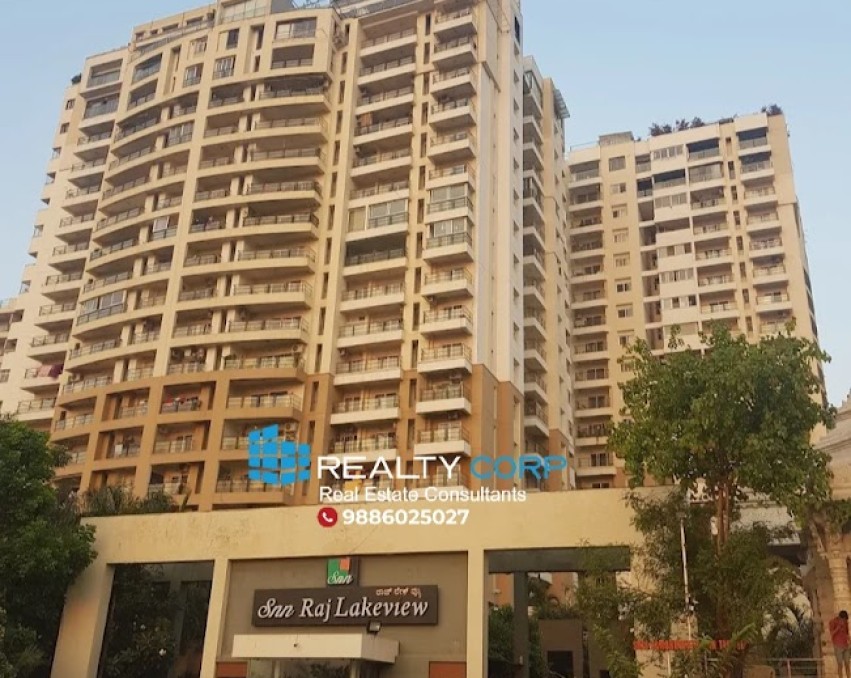 3BHK Flat Sale SNN Raj Lake View
